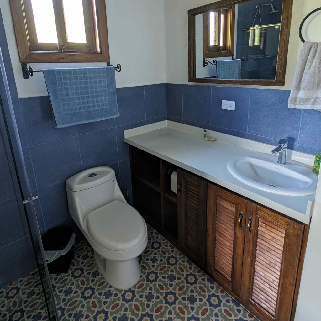 Baño privado